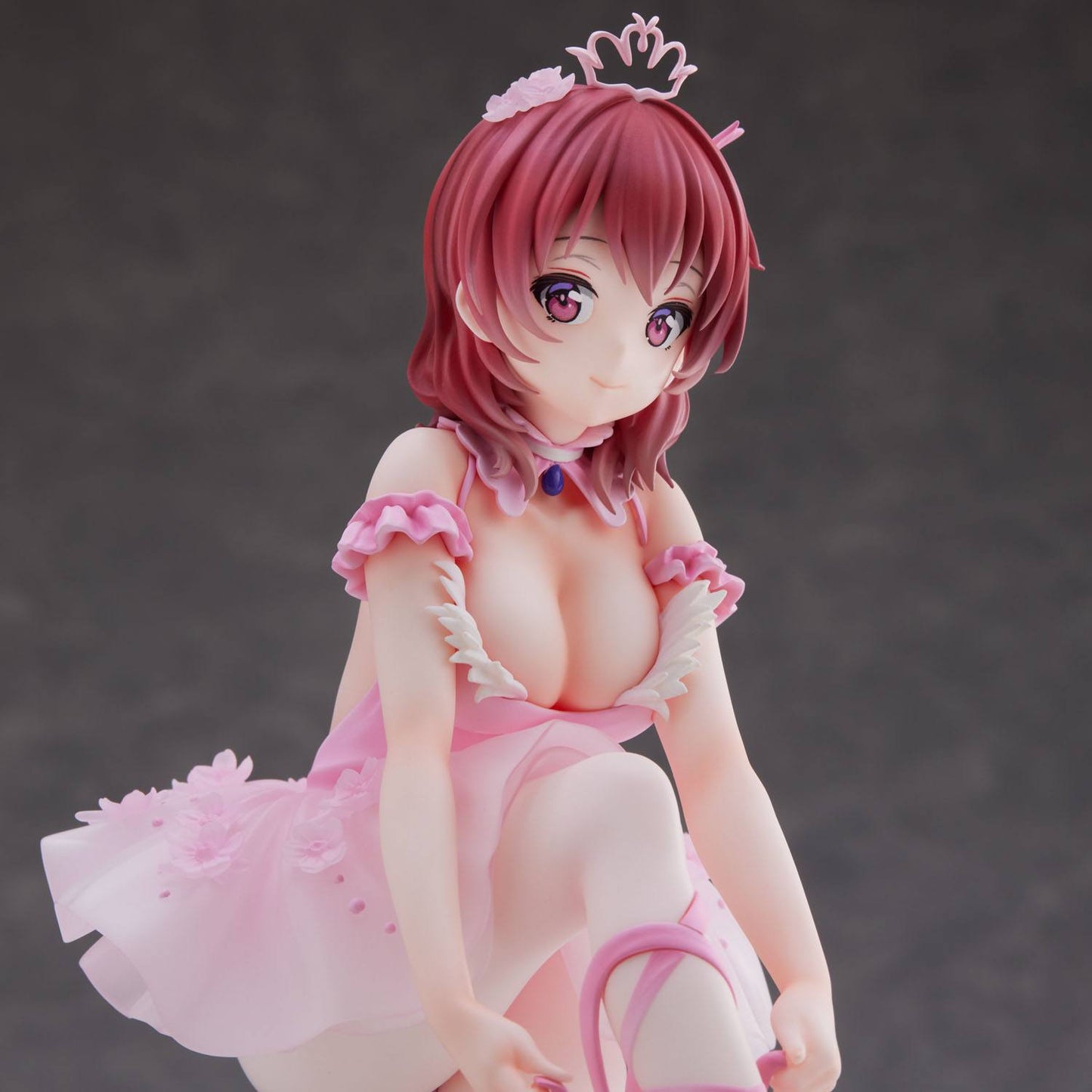 Red Hair Girl Flamingo Ballet Original Character - Anime Figuren günstig kaufen