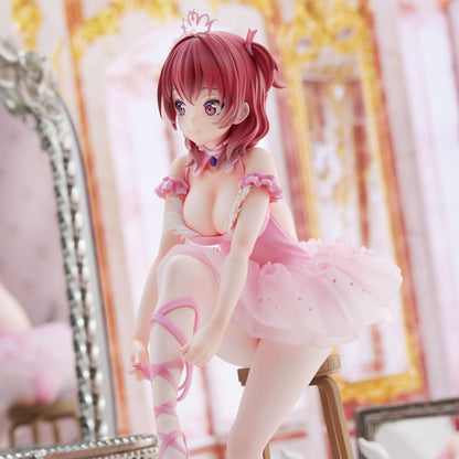 Red Hair Girl Flamingo Ballet Original Character
