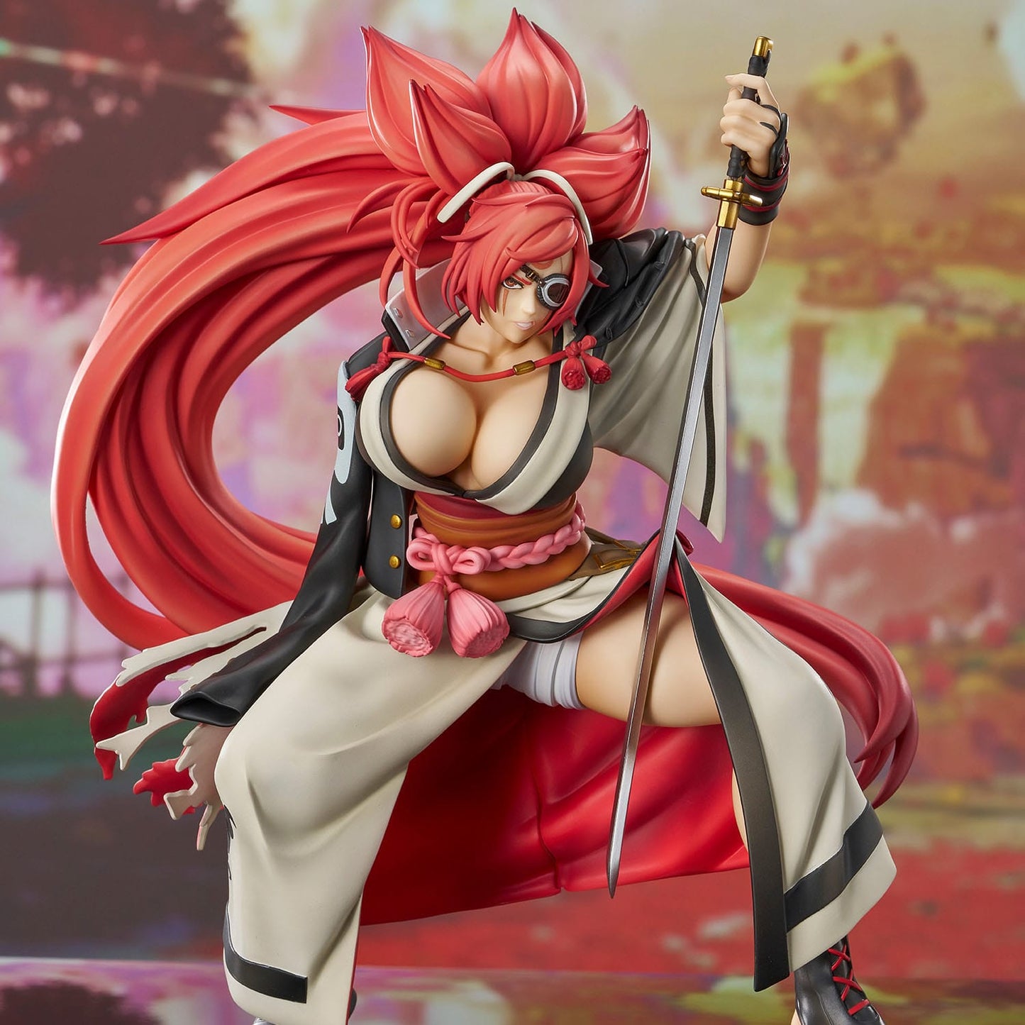 Baiken Guilty Gear Strive Union Creative