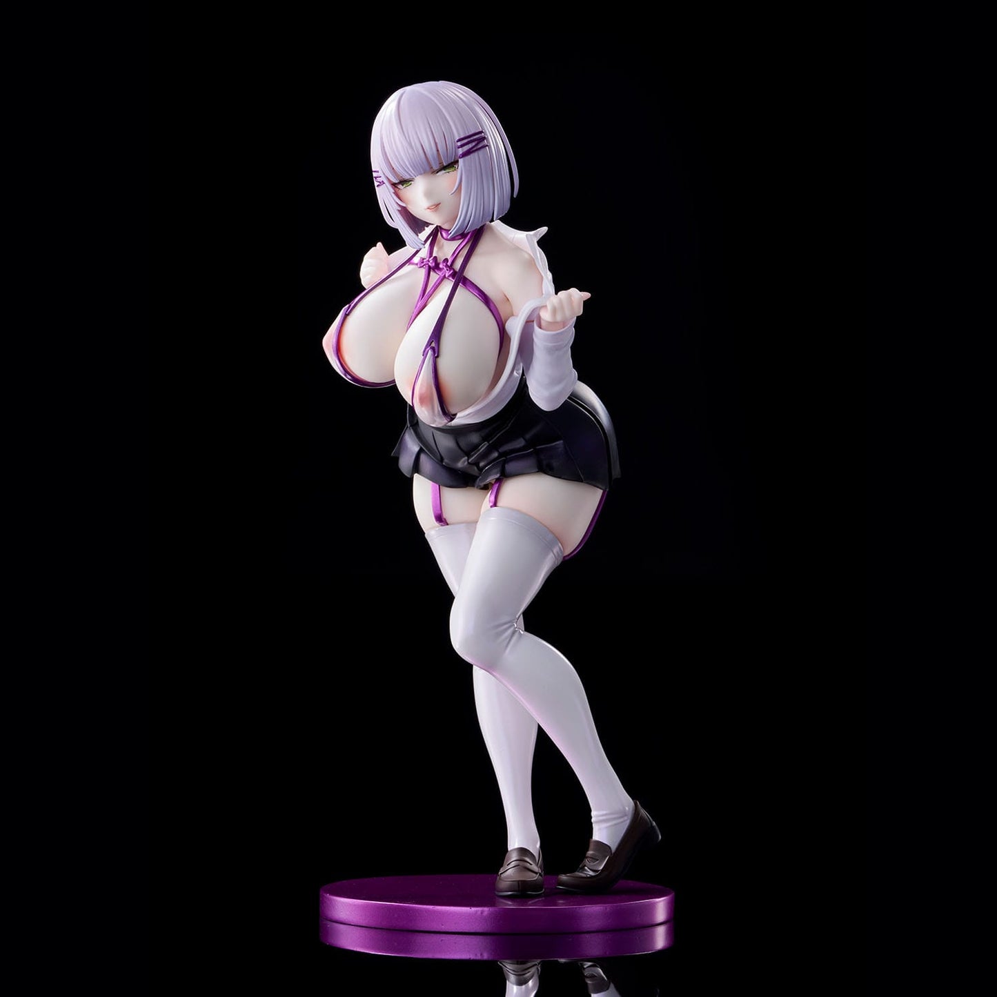 Silver-haired girl Original Character Union Creative