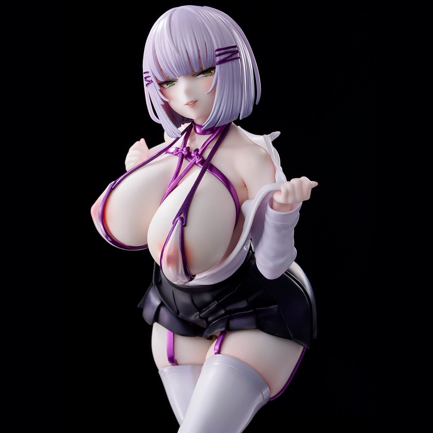 Silver-haired girl Original Character Union Creative