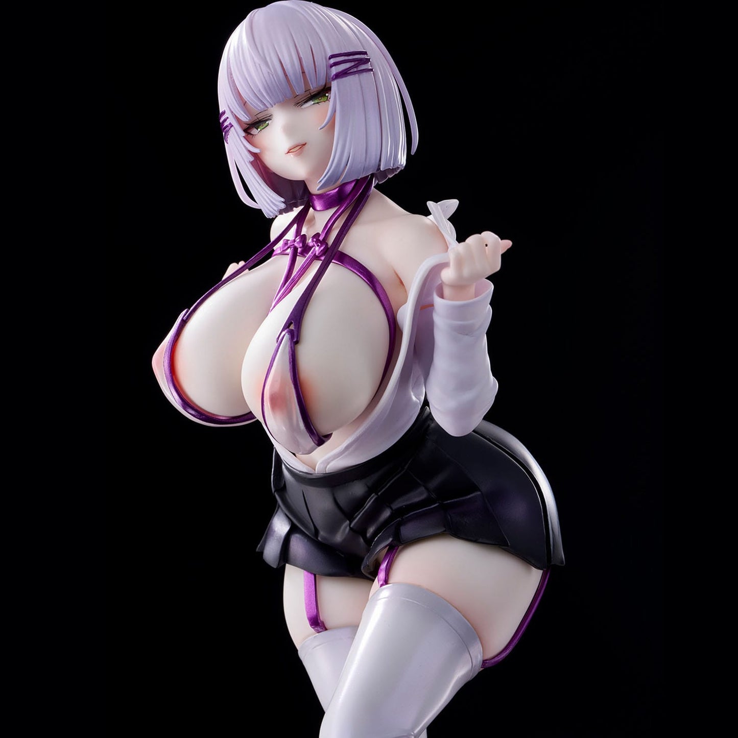 Silver-haired girl Original Character Union Creative