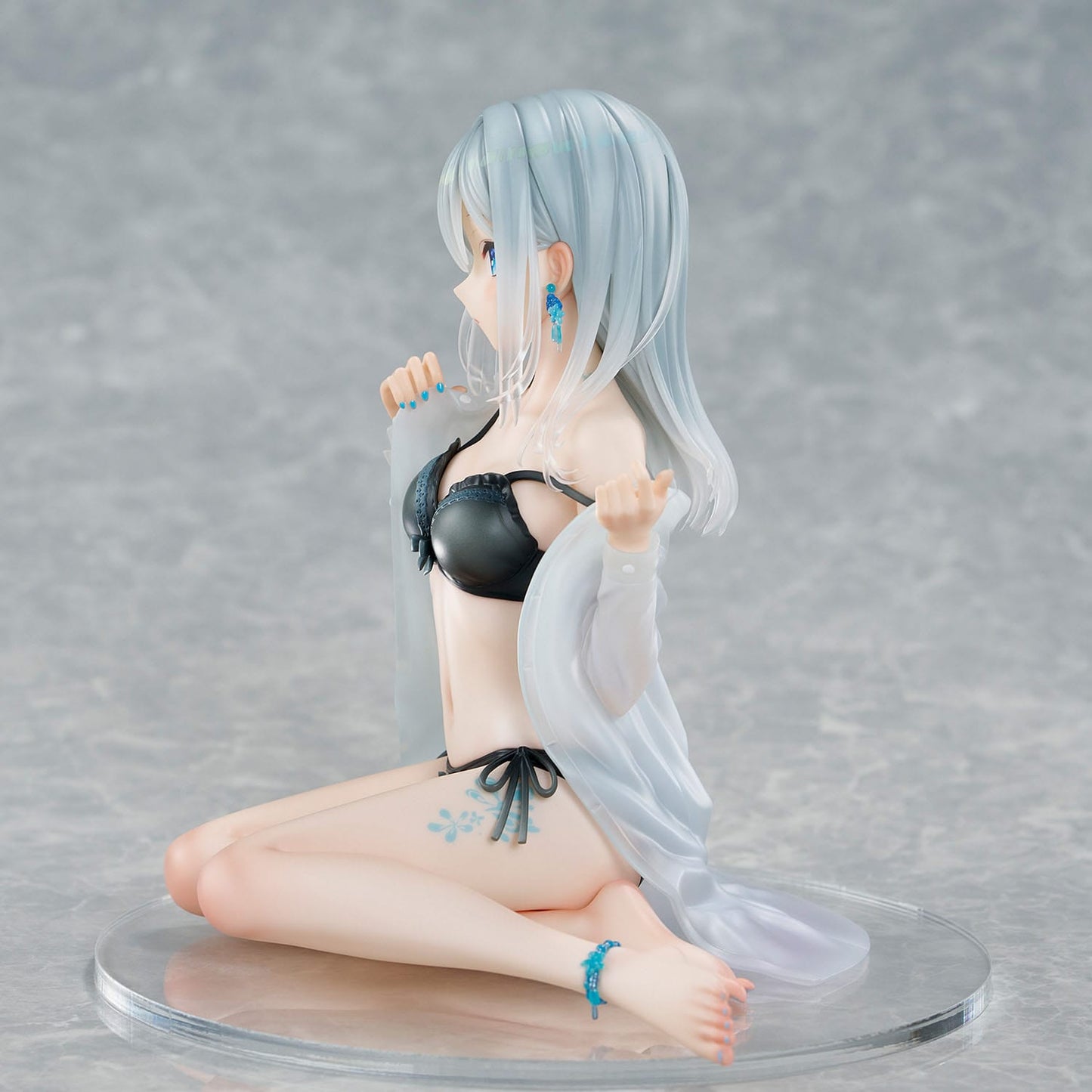 Silver-Haired Girl Sky Blue Morning Special Outfit Ver. Union Creative