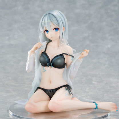 Silver-Haired Girl Sky Blue Morning Special Outfit Ver. Union Creative