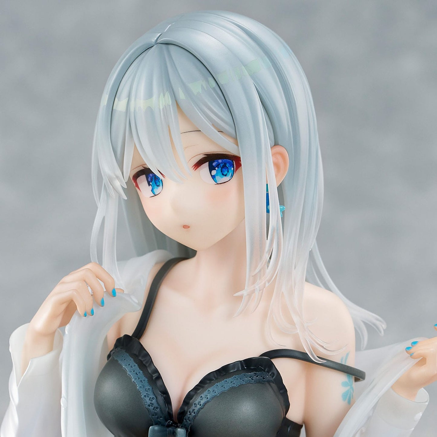 Silver-Haired Girl Sky Blue Morning Special Outfit Ver. Union Creative