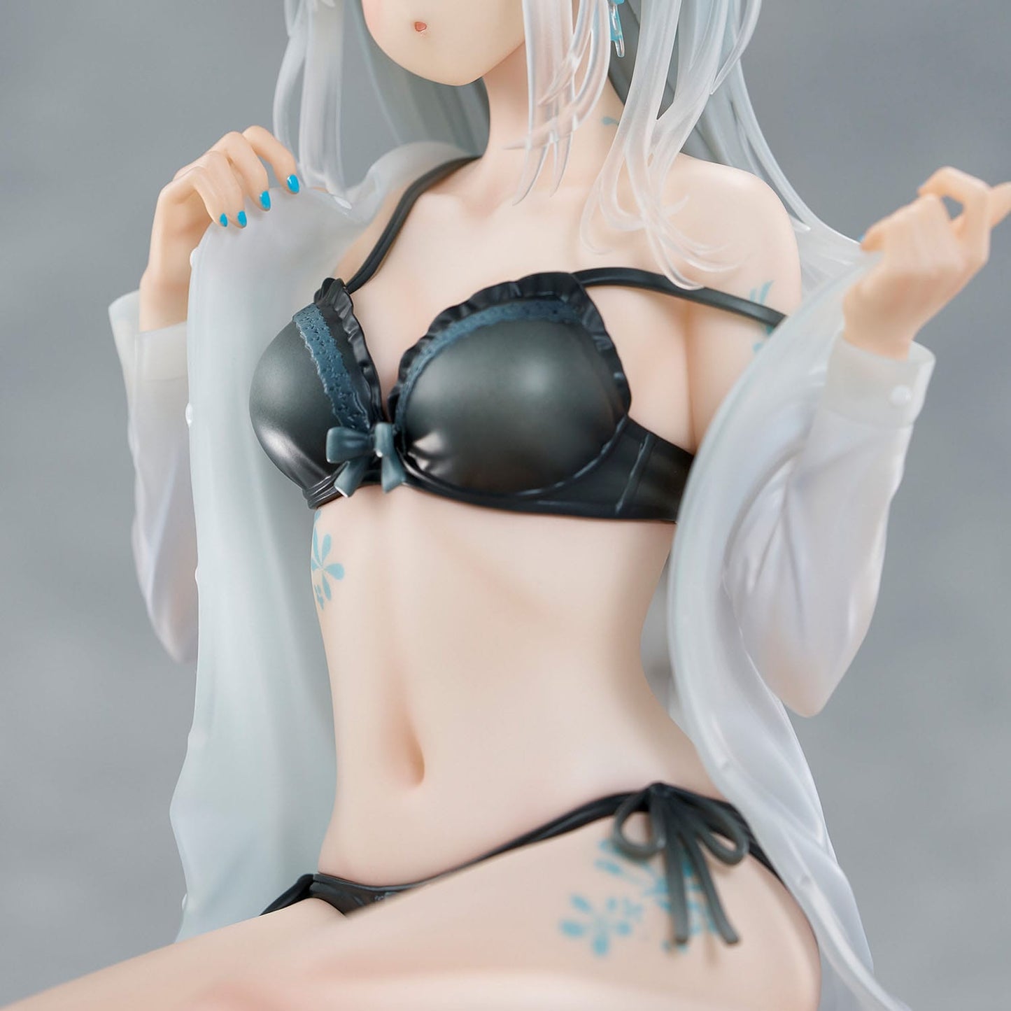Silver-Haired Girl Sky Blue Morning Special Outfit Ver. Union Creative