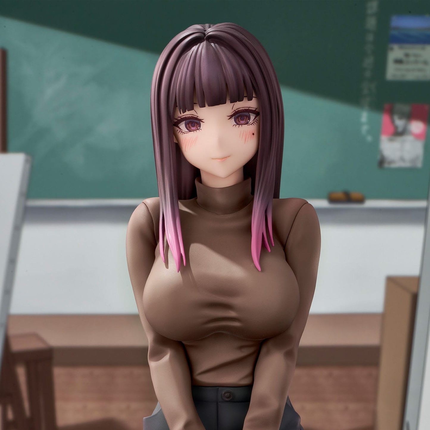 Reika-sensei of the Art Club Original Character Union Creative