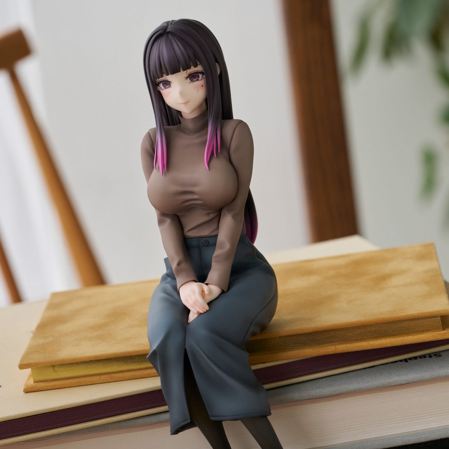 Reika-sensei of the Art Club Original Character Union Creative