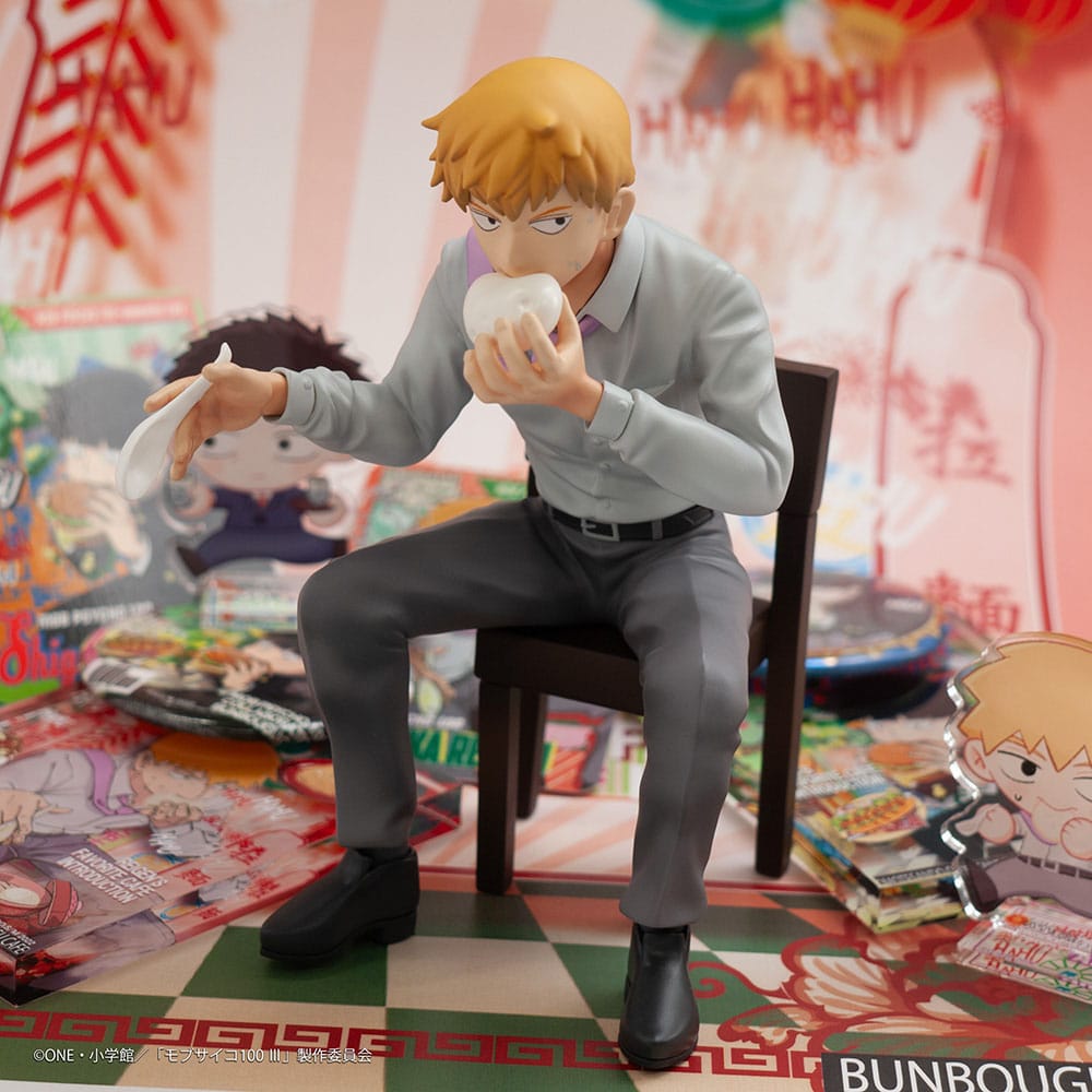 Arataka Reigen Mob Psycho 100 III x Bunbougu Cafe 2022 Union Creative - Anime Figuren günstig kaufen
