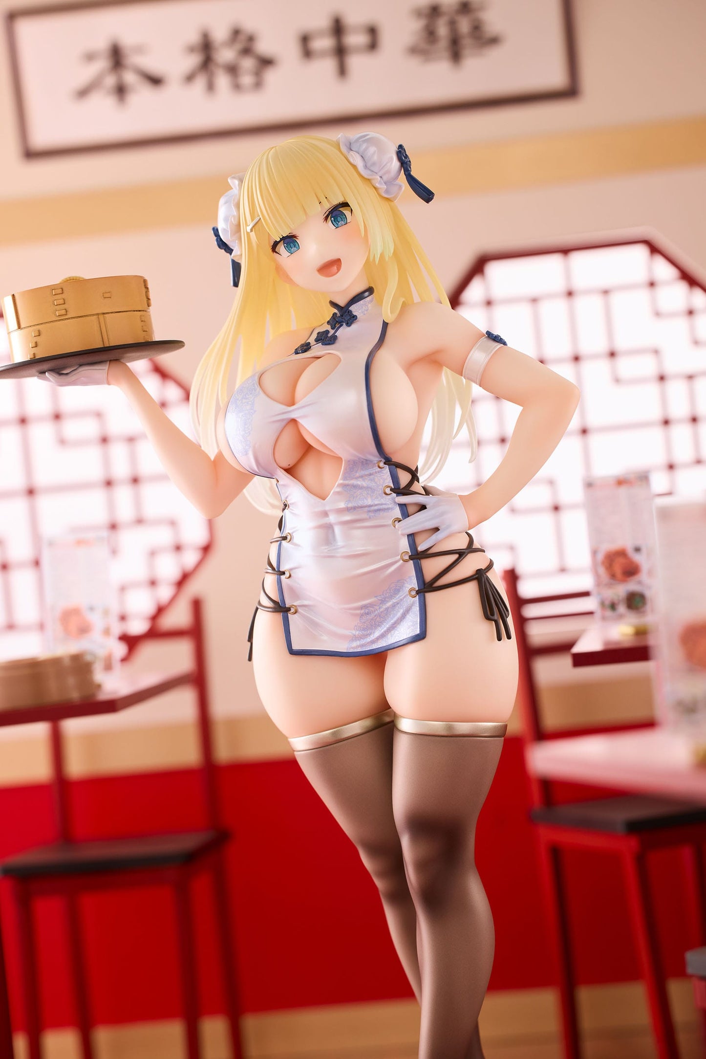 Chinese Dress Girl Original Character BINDing