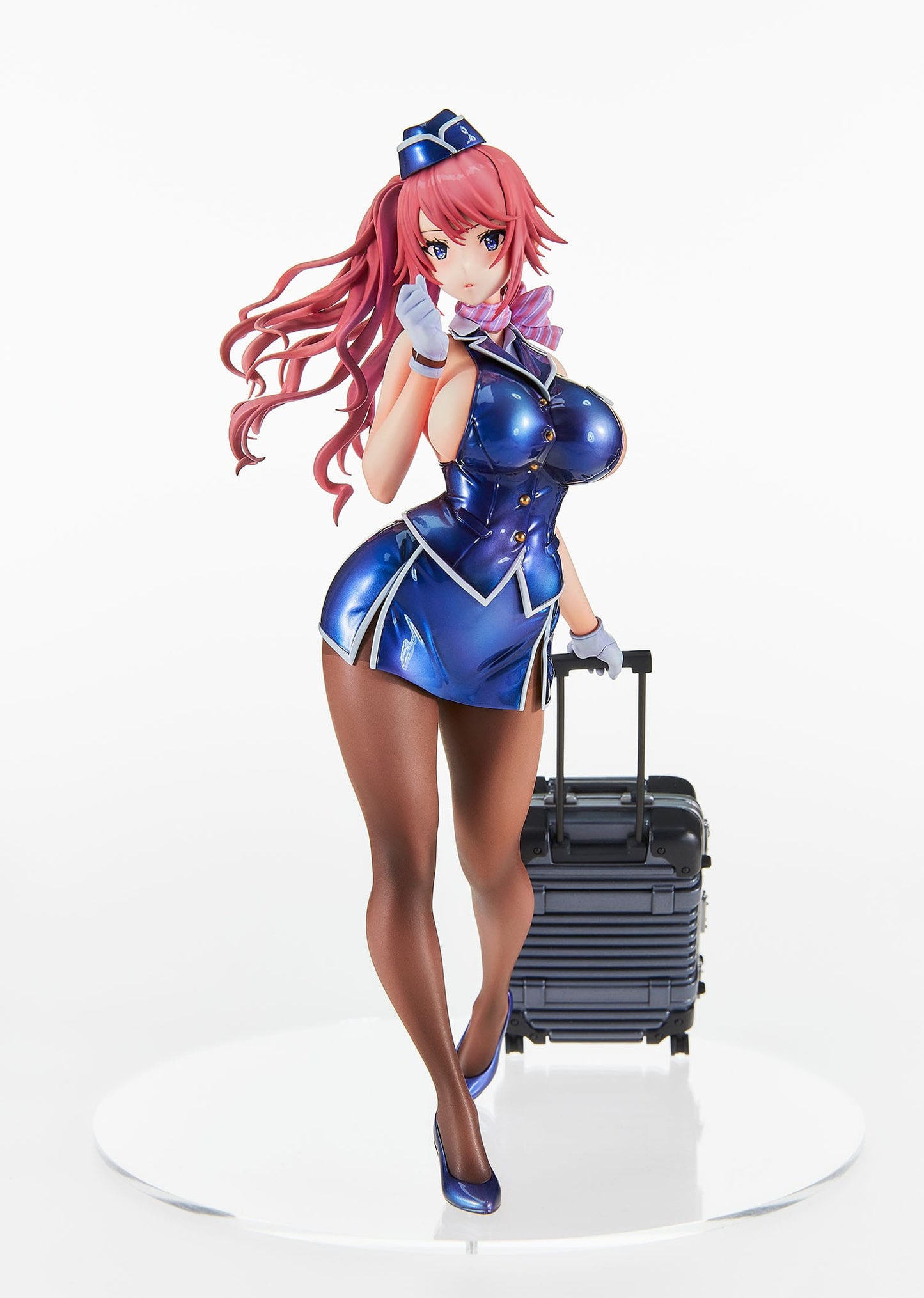 Aya Saionj Cabin AttendantxLimited Original Character Vertex