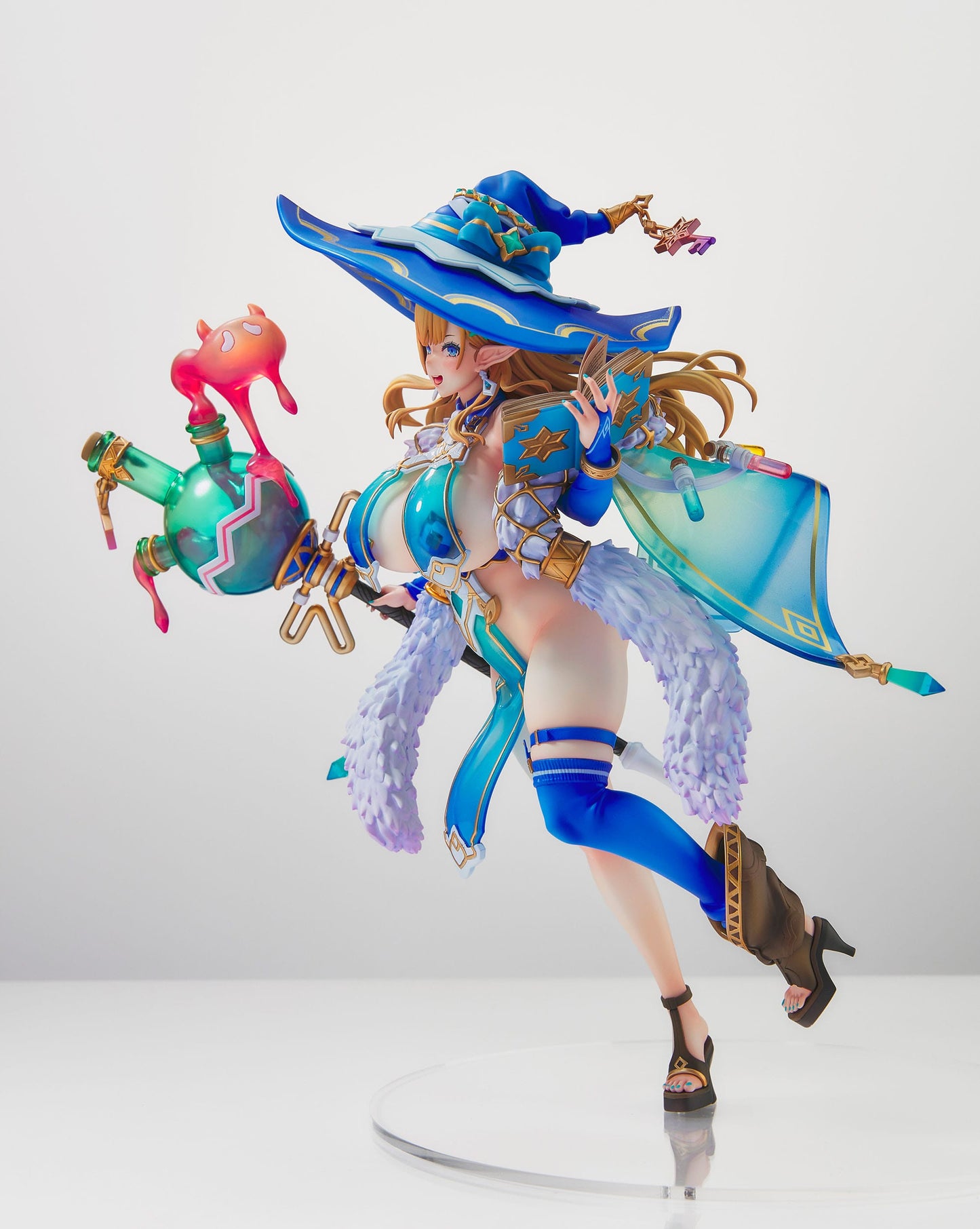 15th Villager Milklinde Antenna Original Character Elf Village Series Vertex