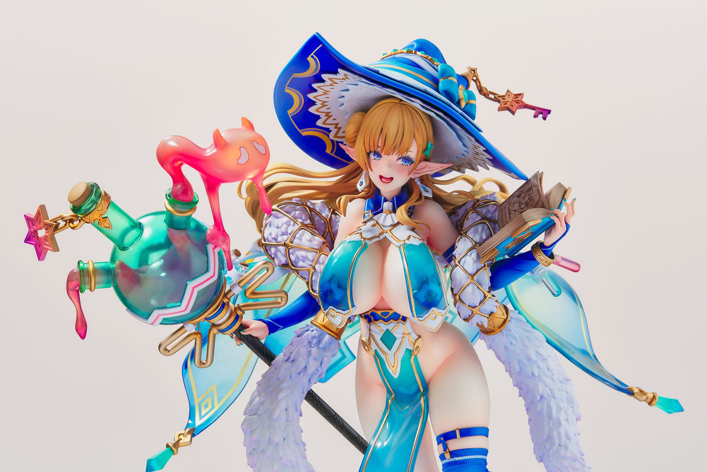 15th Villager Milklinde Antenna Original Character Elf Village Series Vertex