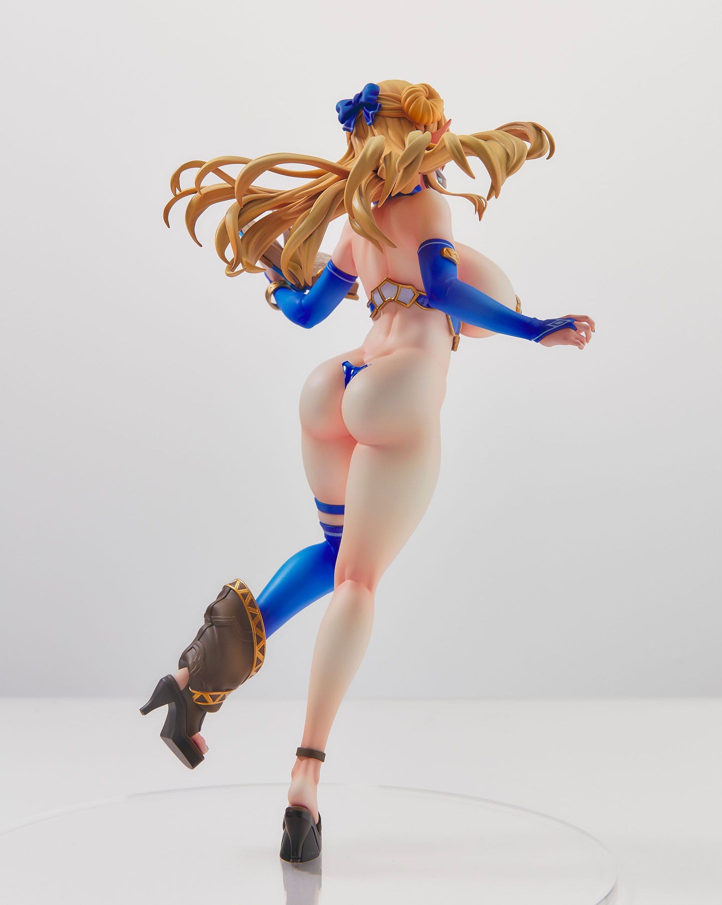 15th Villager Milklinde Antenna Original Character Elf Village Series Vertex