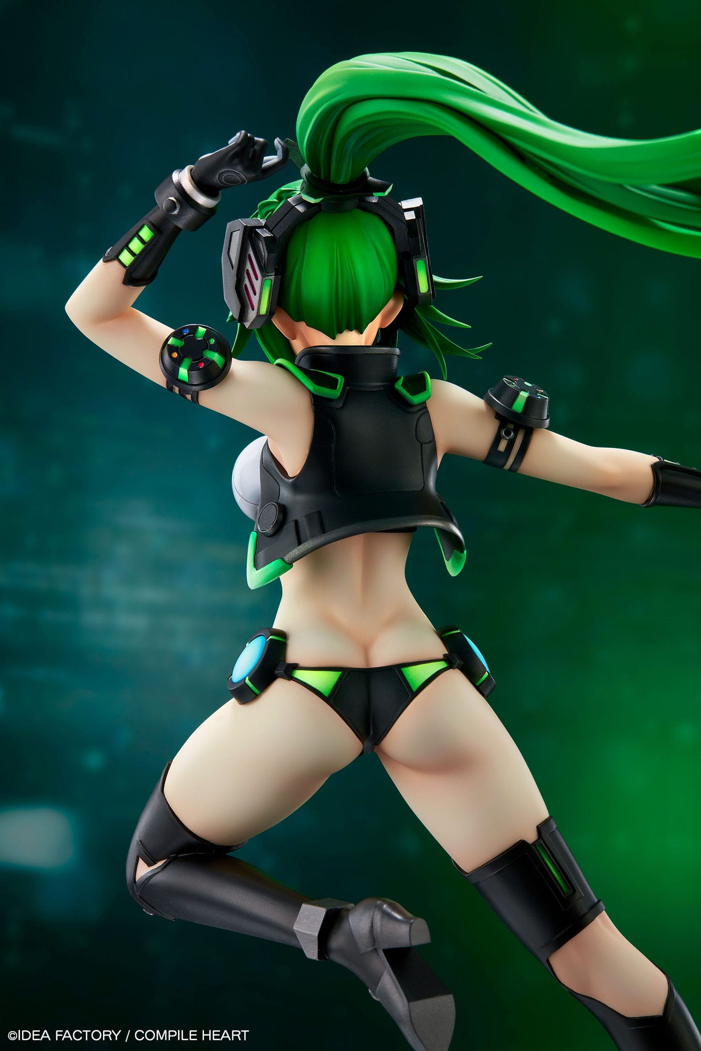 Next Green New Dimension Game Neptunia VII Vertex