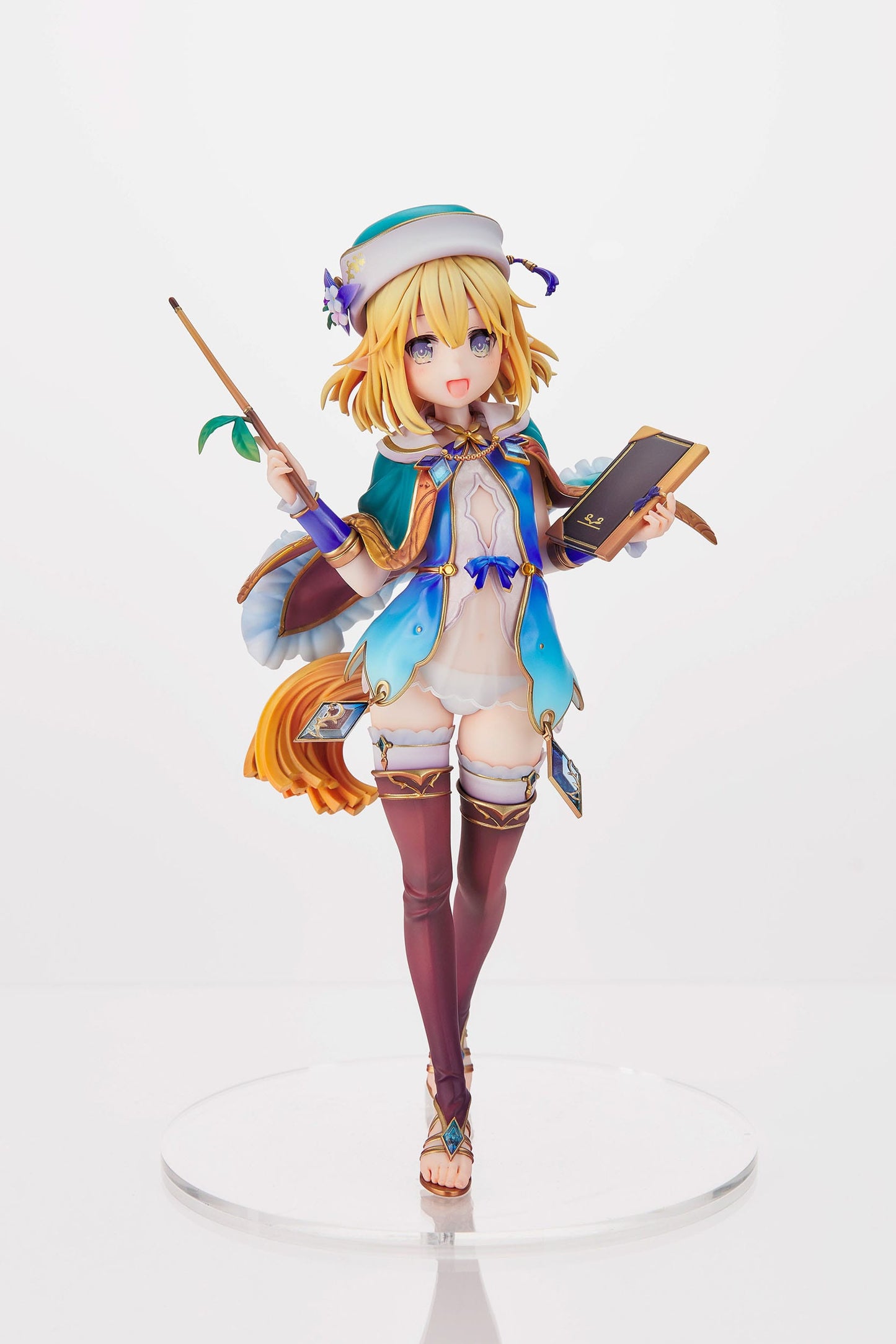 Village Teacher Monica Original Character Elf Village Series Vertex