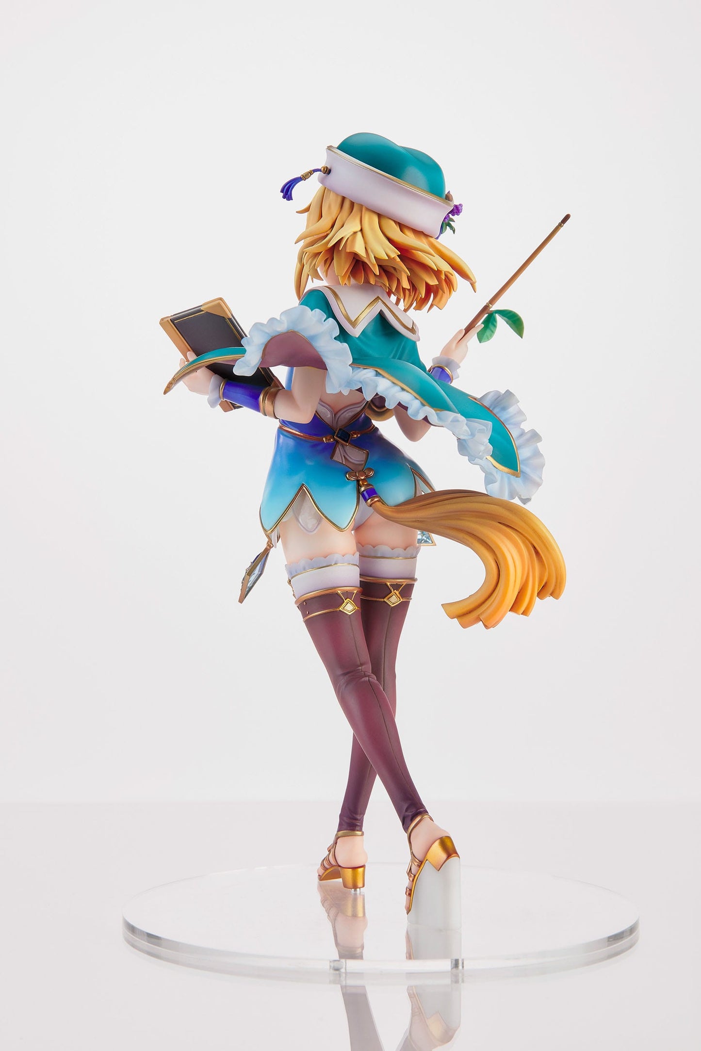 Village Teacher Monica Original Character Elf Village Series Vertex
