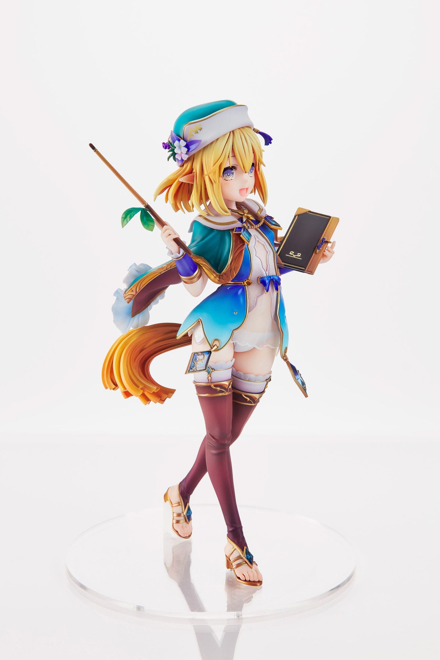 Village Teacher Monica Original Character Elf Village Series Vertex