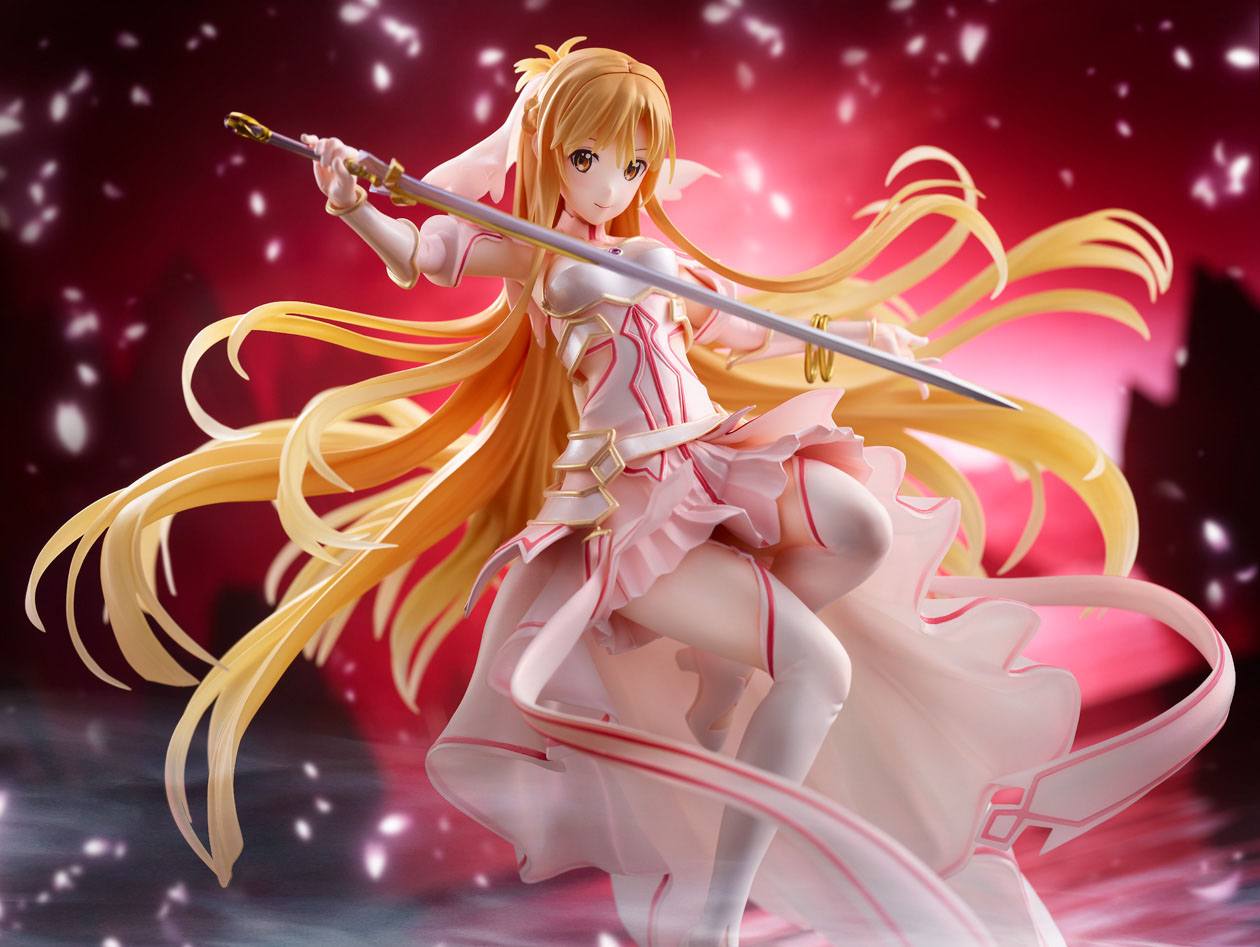 Asuna - The Goddess of Creation Stacia- Dream Tech / Sword Art Online: Alicization - War of Underworld