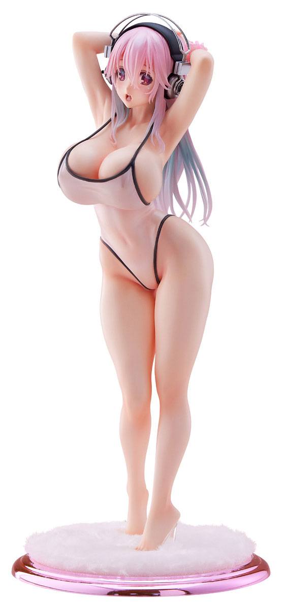 Super Sonico White Swimsuit Style DreamTech WAve Corporation
