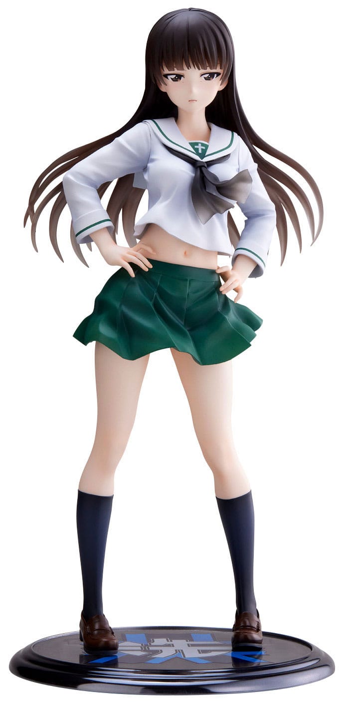 Shiho Nishizumi - Oarai Girls High - Wave Corporation