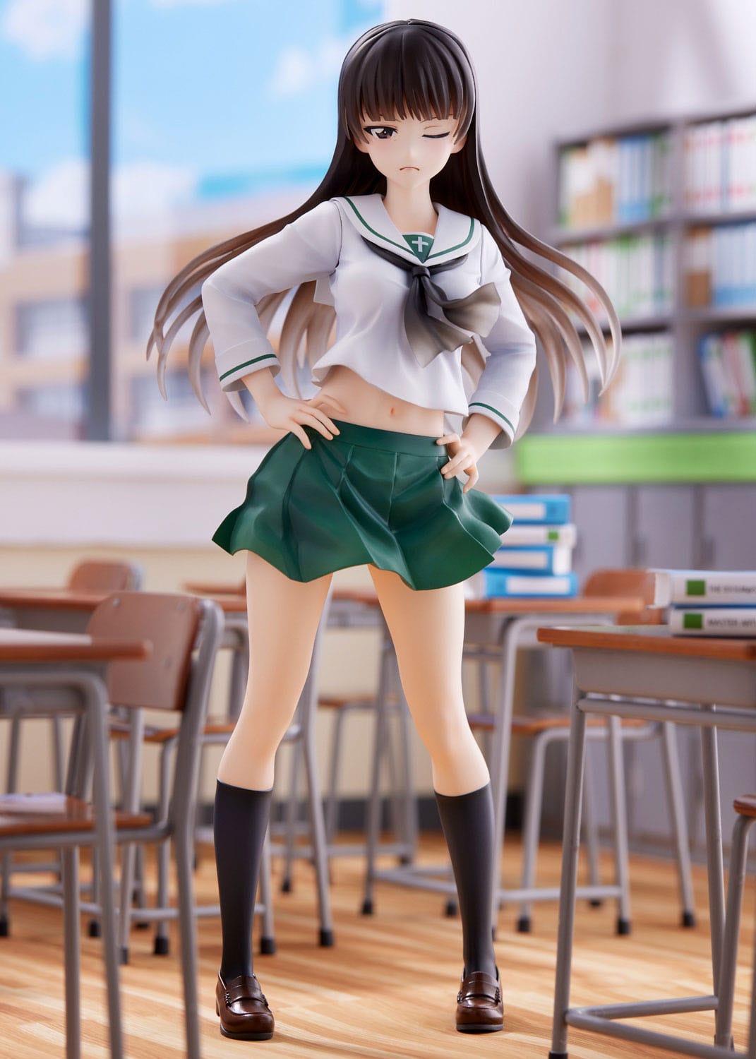 Shiho Nishizumi - Oarai Girls High - Wave Corporation