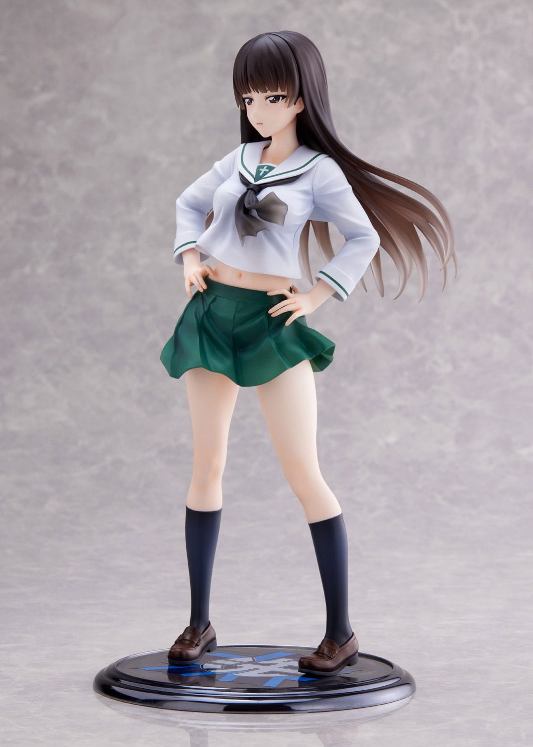 Shiho Nishizumi - Oarai Girls High - Wave Corporation