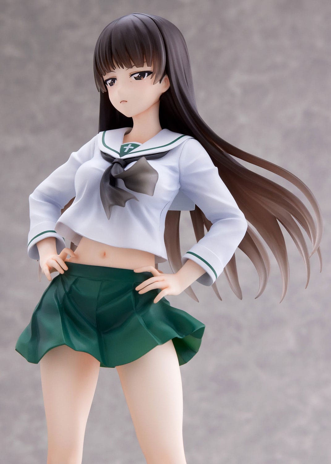 Shiho Nishizumi - Oarai Girls High - Wave Corporation