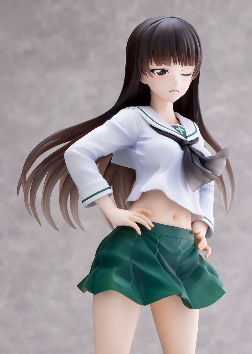 Shiho Nishizumi - Oarai Girls High - Wave Corporation