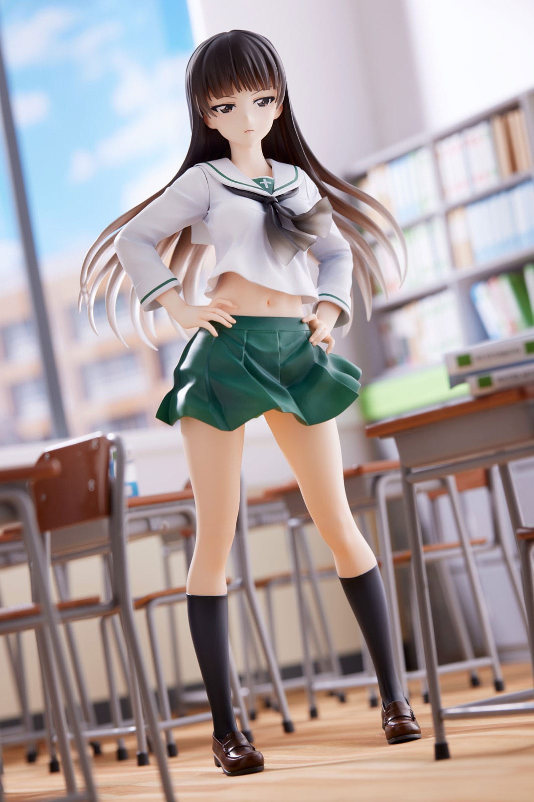 Shiho Nishizumi - Oarai Girls High - Wave Corporation