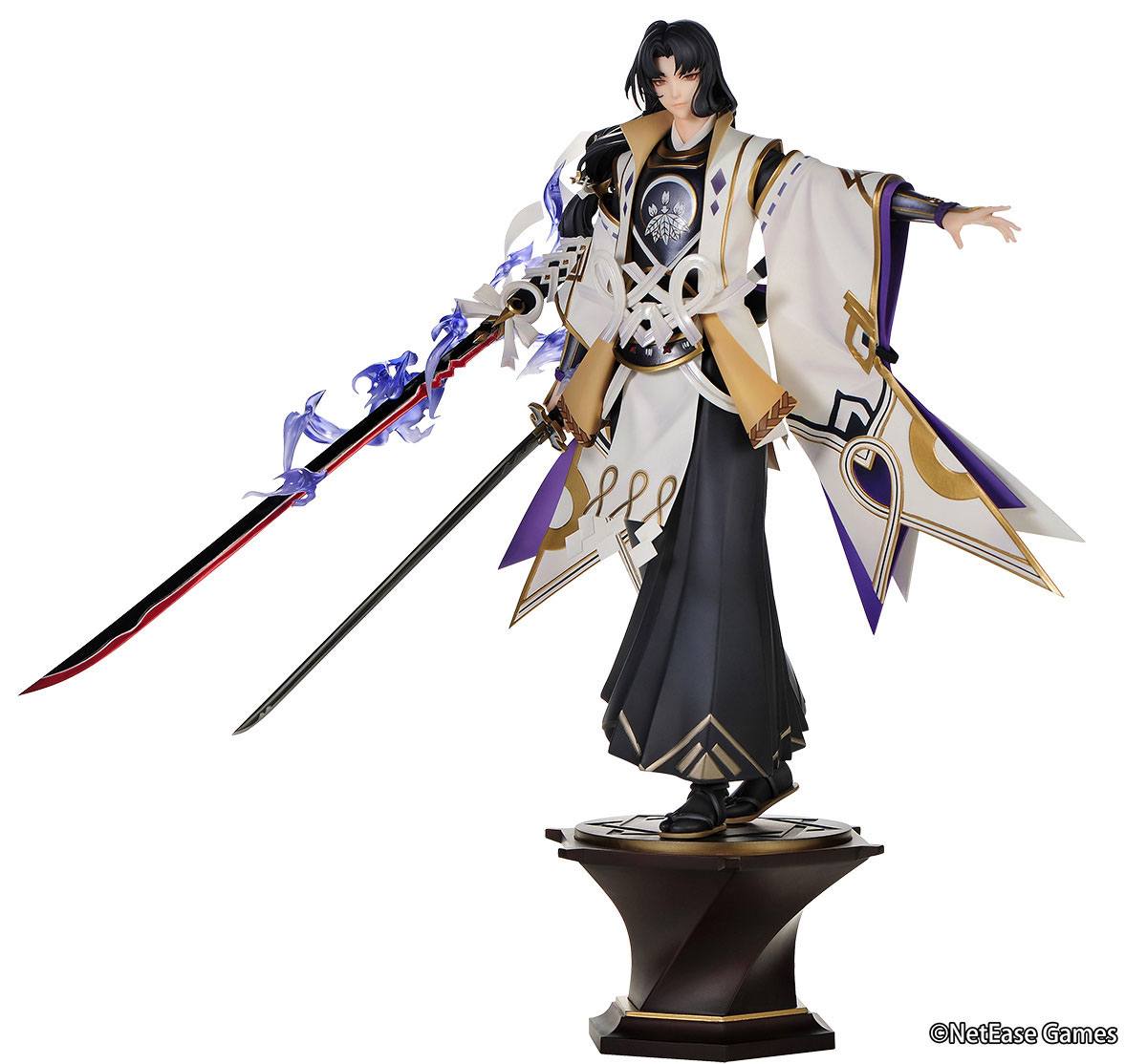 Onikiri Hibisco Branco Versão Onmyoji Asa