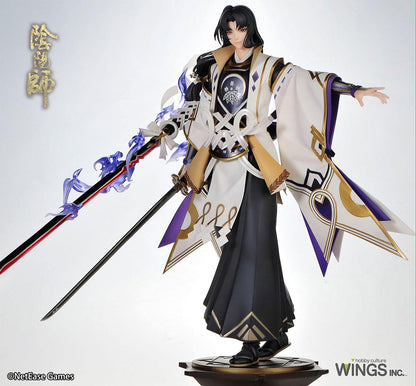 Onikiri Hibisco Branco Versão Onmyoji Asa