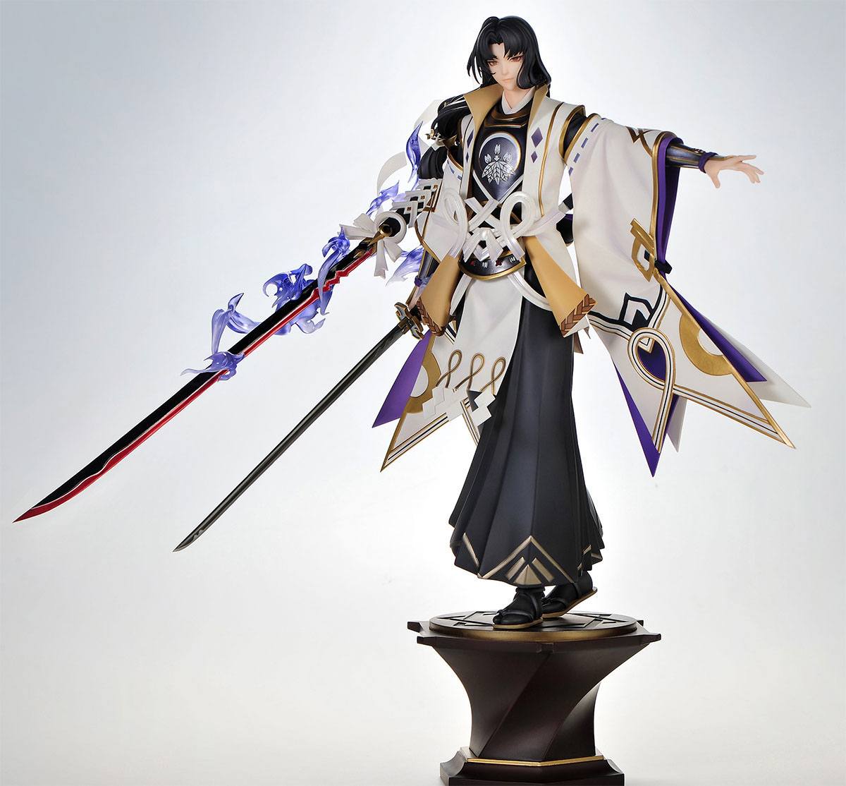 Onikiri Hibisco Branco Versão Onmyoji Asa
