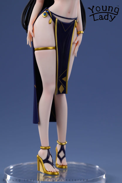 Desert Princess Bell Original Character Young Lady