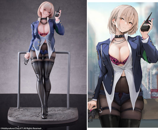 Naughty Police Woman LTD Orgiginal Character Hobby Sakura - Anime Figuren günstig kaufen