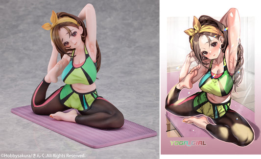Yoga Girl Original Character Limited Hobby Sakura - Anime Figuren günstig kaufen