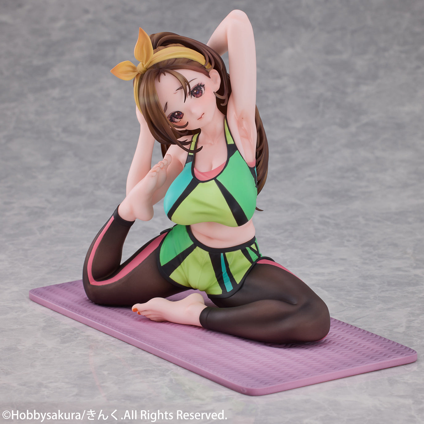 Yoga Girl Original Character Hobby Sakura - Anime Figuren günstig kaufen