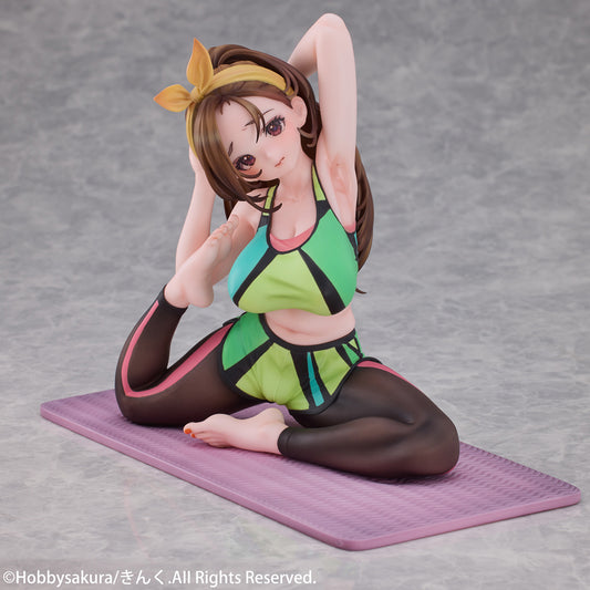 Yoga Girl Original Character Hobby Sakura - Anime Figuren günstig kaufen