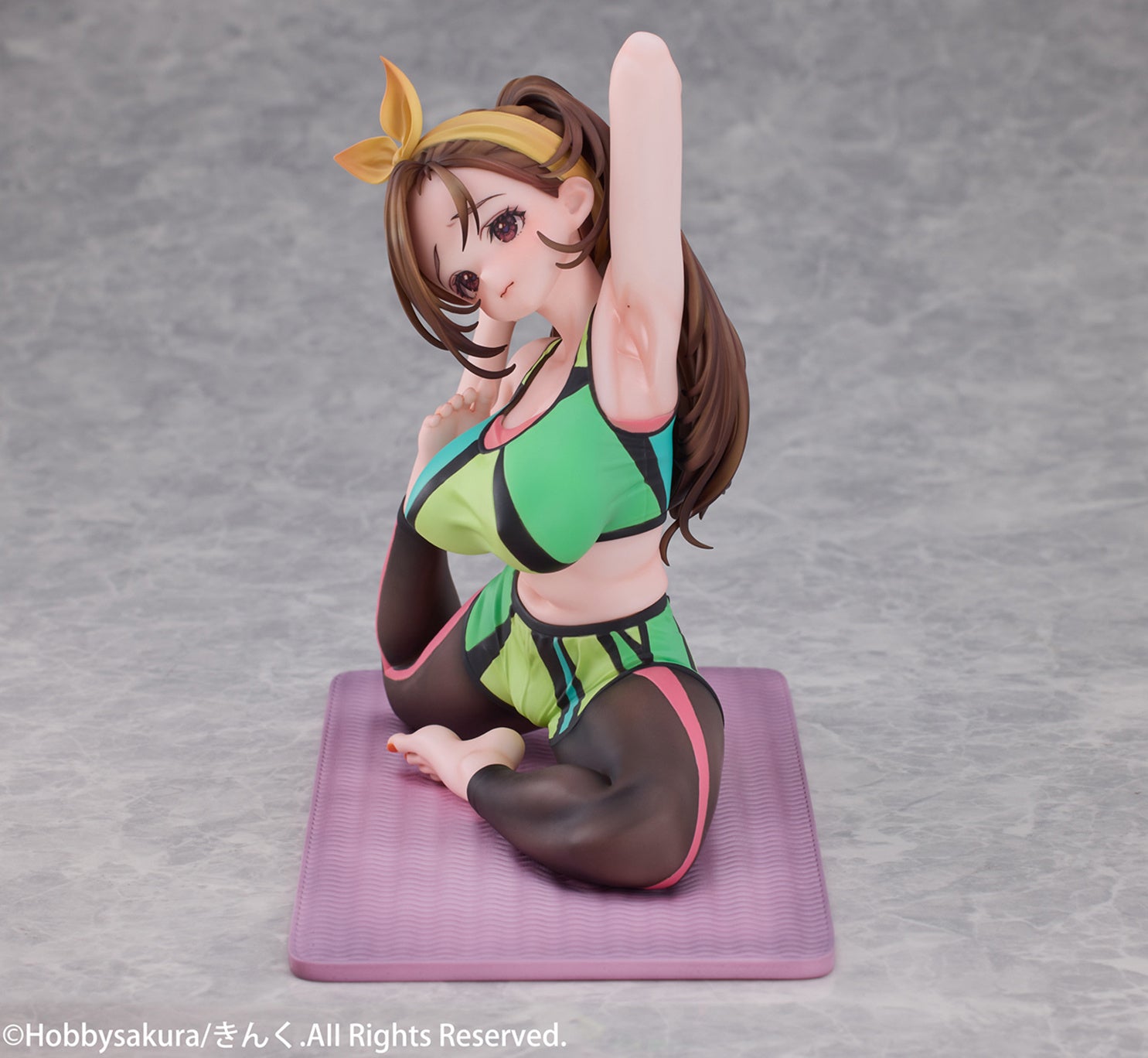 Yoga Girl Original Character Hobby Sakura - Anime Figuren günstig kaufen