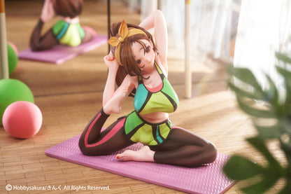 Yoga Girl Original Character Hobby Sakura