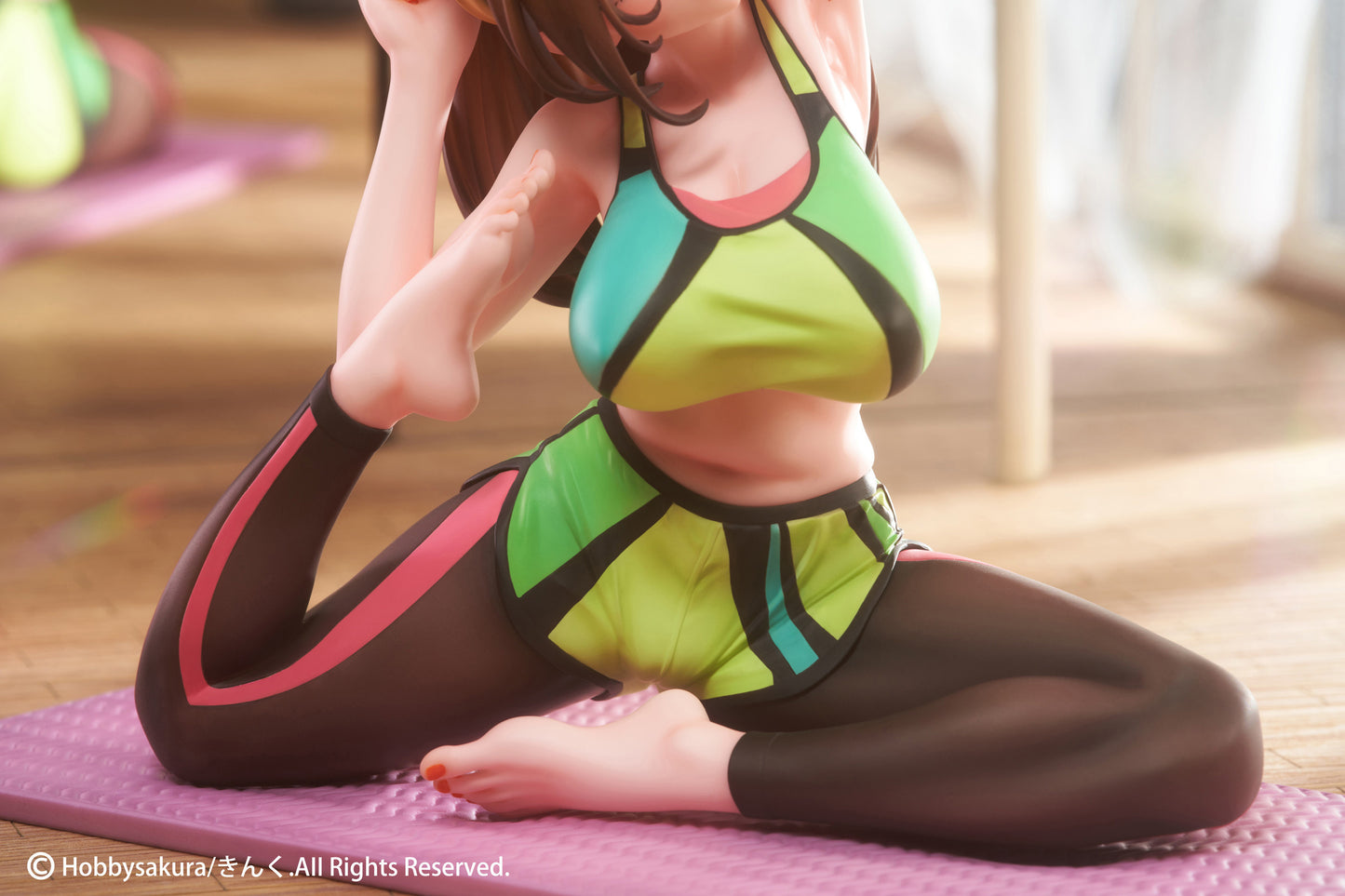 Yoga Girl Original Character Hobby Sakura