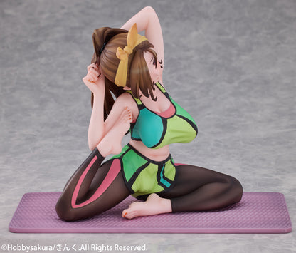 Yoga Girl Original Character Hobby Sakura - Anime Figuren günstig kaufen