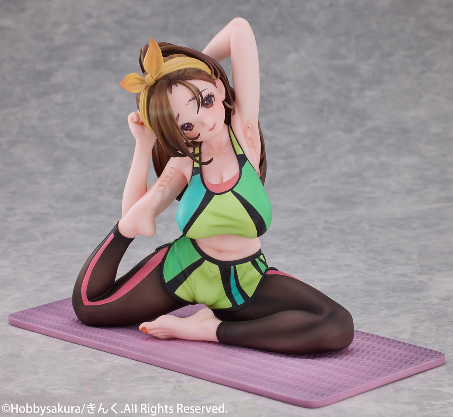 Yoga Girl Original Character Hobby Sakura - Anime Figuren günstig kaufen