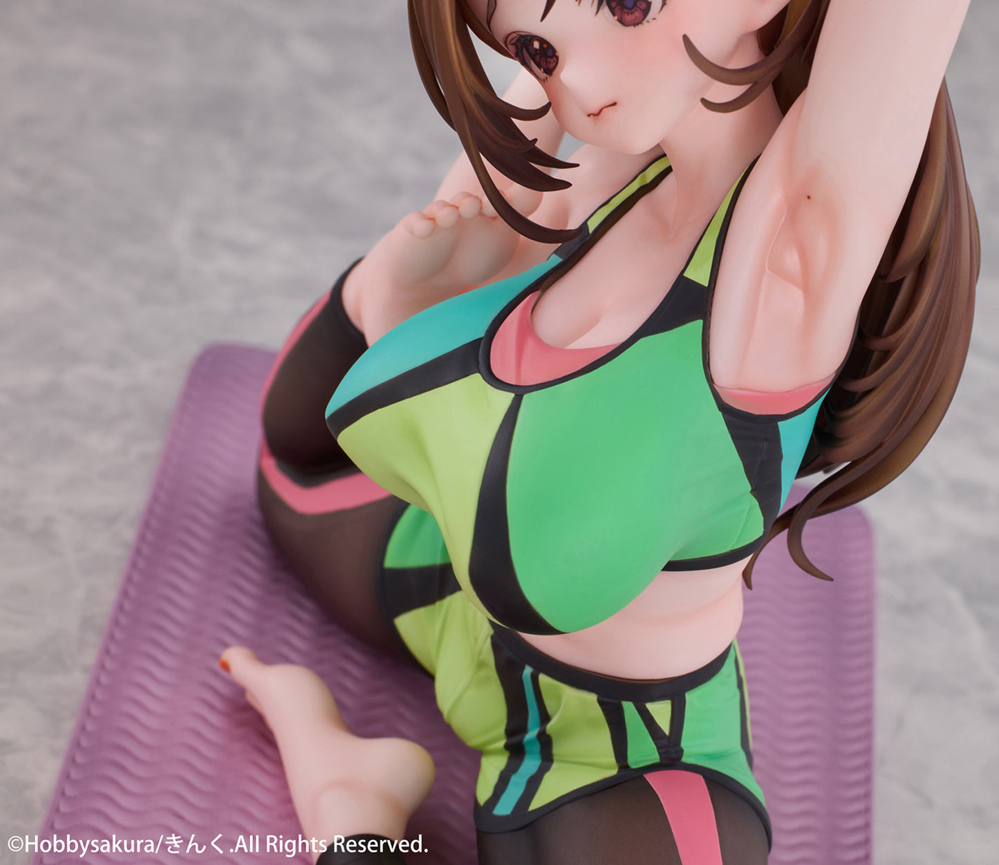 Yoga Girl Original Character Hobby Sakura - Anime Figuren günstig kaufen