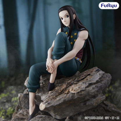 Hunter x Hunter Noodle Stopper PVC Figur Illumi - Anime Figuren günstig kaufen