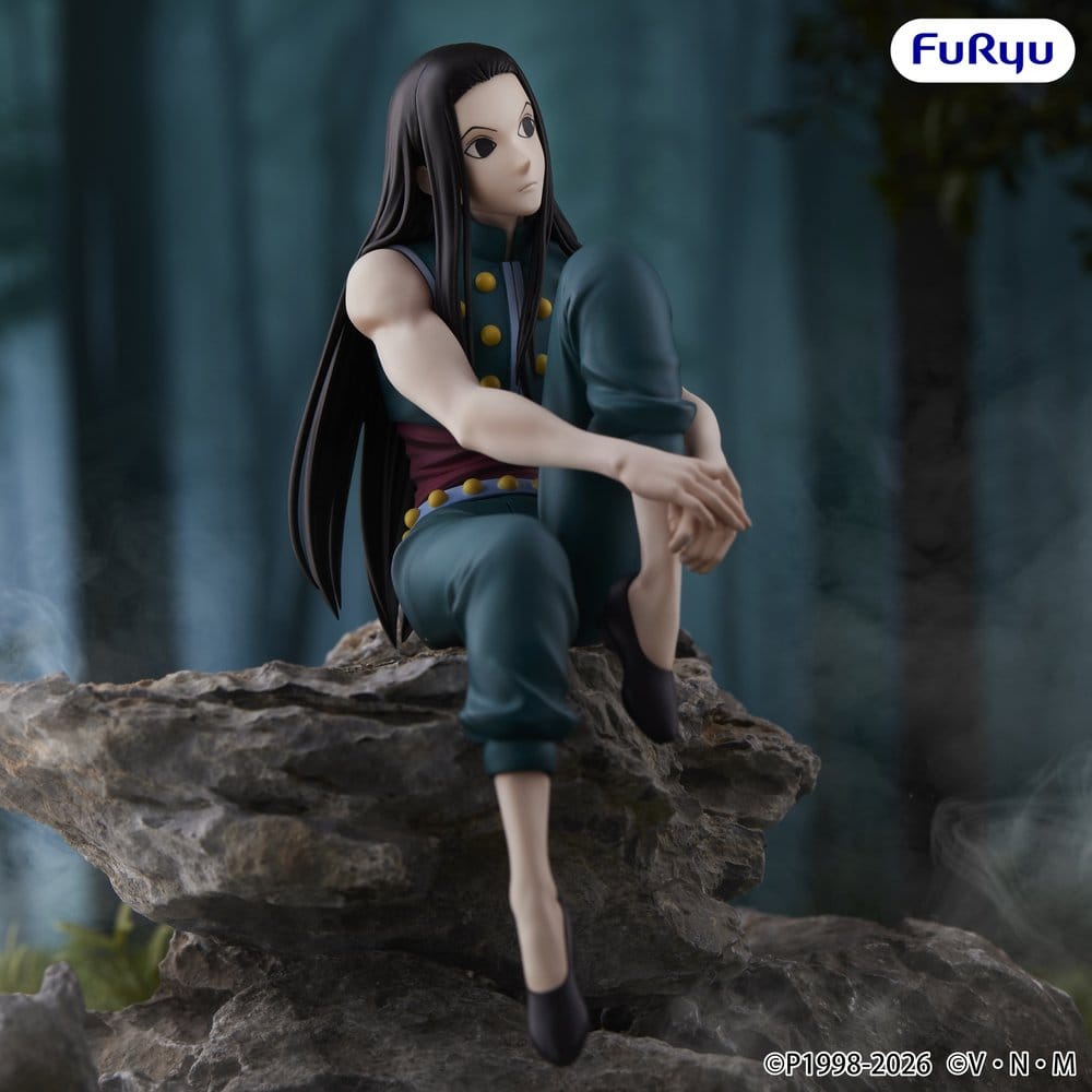Hunter x Hunter Noodle Stopper PVC Figur Illumi - Anime Figuren günstig kaufen