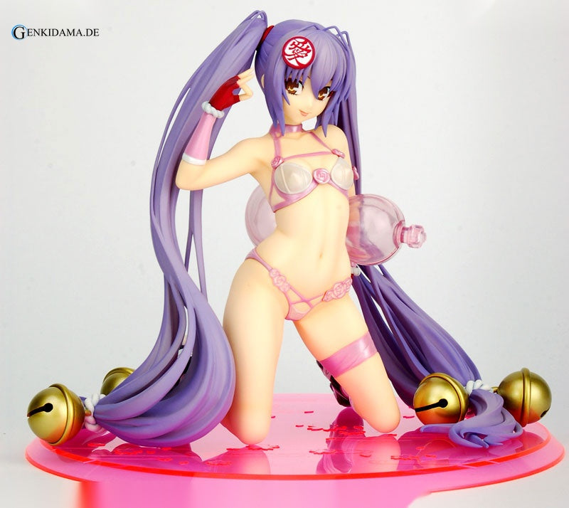 Hyakka Ryoran - Naoe Kanetsugu Peach Color Swimsuit Ver. Regular Edition - Anime Figuren günstig kaufen