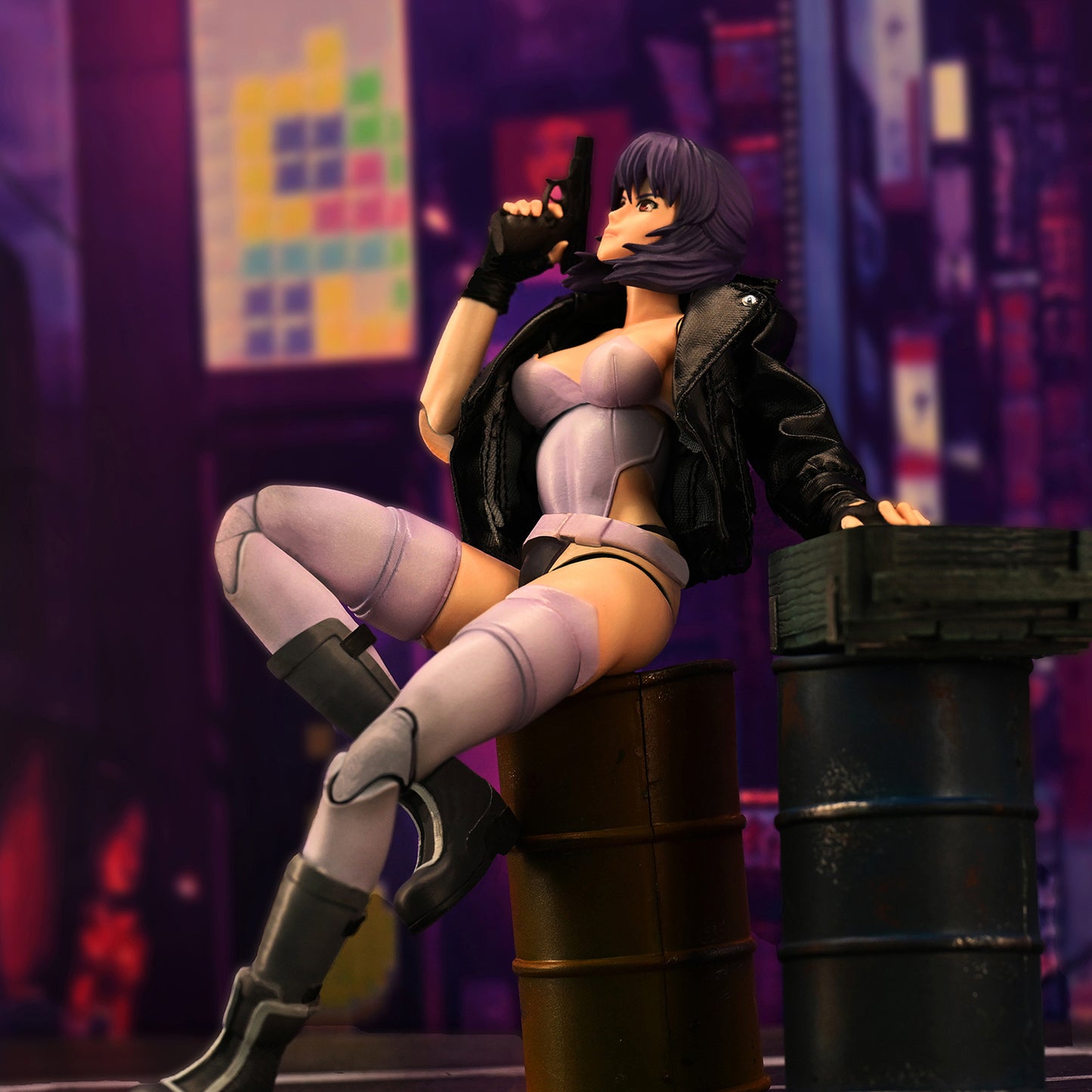 Kusanagi Motoko Exquisite Super Hiya Toys