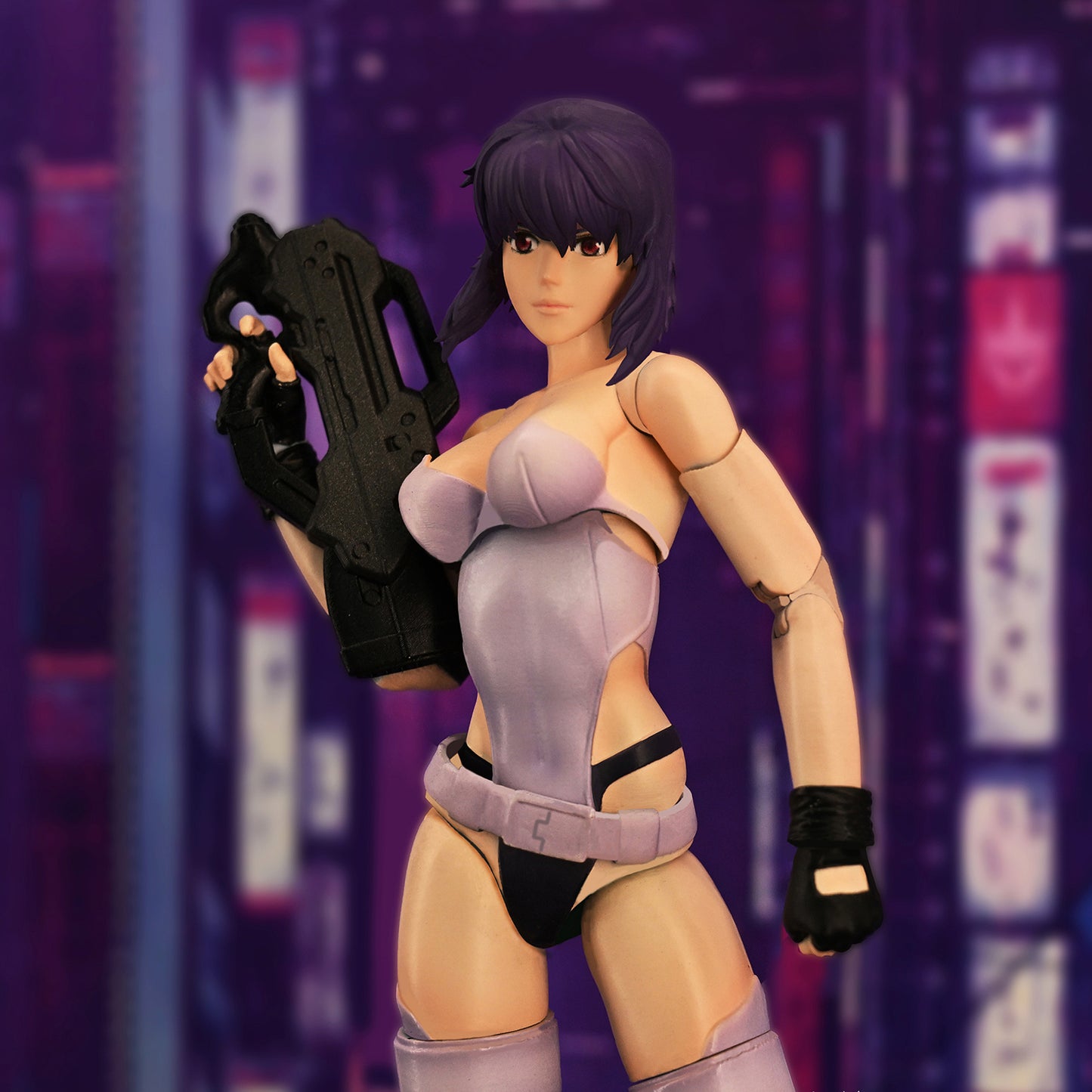 Kusanagi Motoko Exquisite Super Hiya Toys