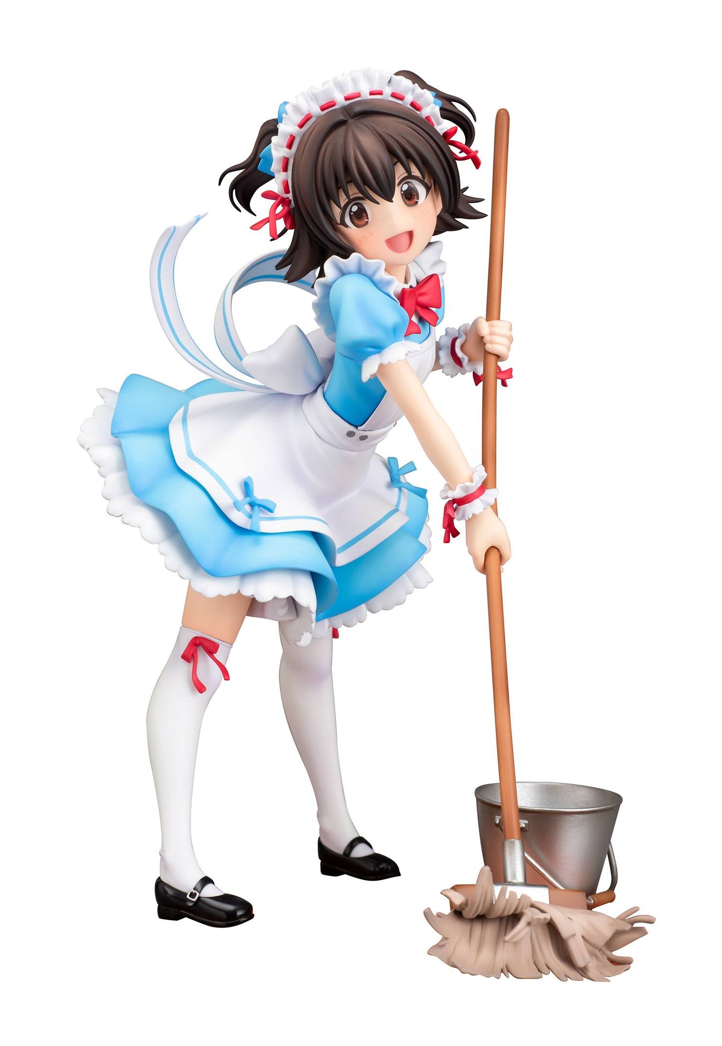 Idolmaster Cinderella Girls PVC Statue Miria Akagi (Let's Go Miss Maid) - Anime Figuren günstig kaufen